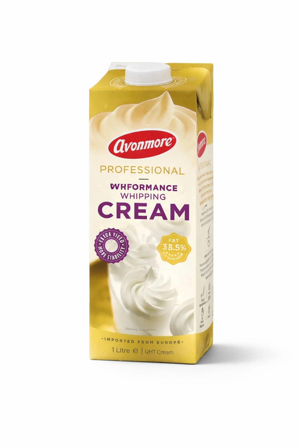 whipping cream Avonmore 1L